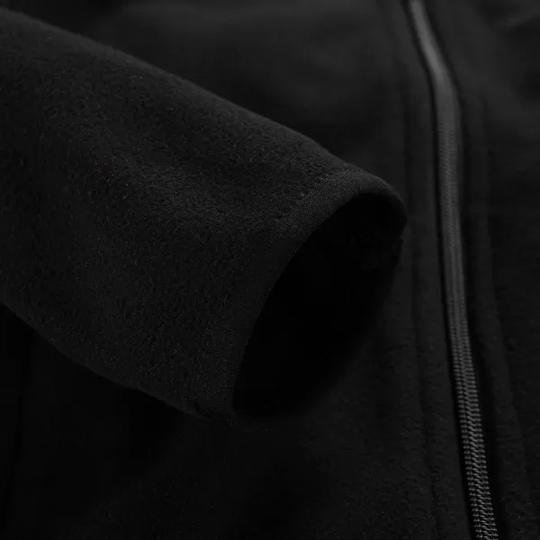  Fleece-Sweatshirt für Damen ALPINE PRO SIUSA 4 SCHWARZ 