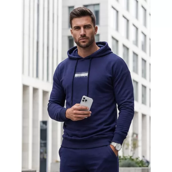  Herren-Set DSTREET AX0687 DUNKELBLAU 