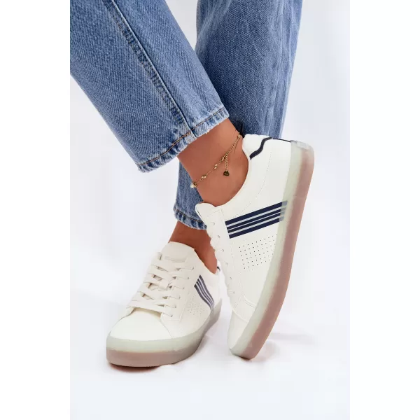  Damen-Sneaker BIG STAR SHOES TT274306 WEIß 