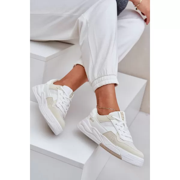  Damen-Sneaker BIG STAR SHOES OO274A155 WEIß 