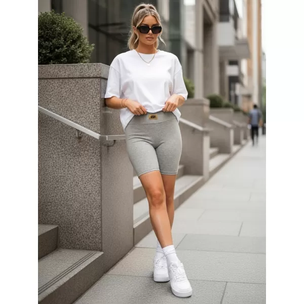  Damen-Shorts DSTREET SY0561 HELLGRAU 