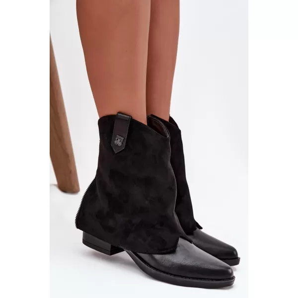  Damenschuhe BOTO RMR2382-10 SCHWARZ 