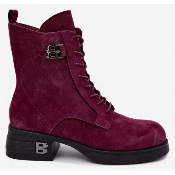  Damen-Stiefeletten VINCEZA 67044 BURGUND 