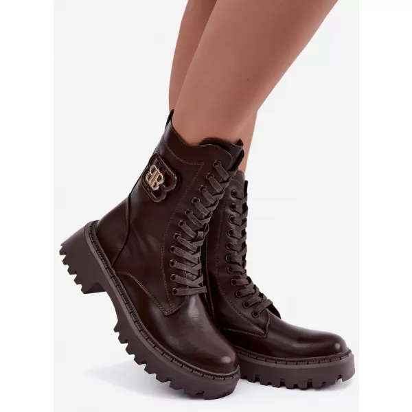  Damenschuhe BOTO QH7735 BRAUN 