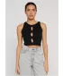 Damen-Tanktop URBAN CLASSICS TB8173S-00007 SCHWARZ