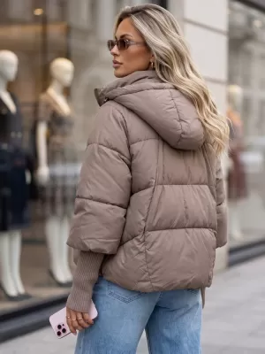 Damenjacke DSTREET TY5897 BEIGE