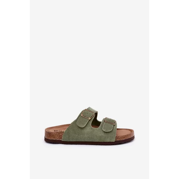  Damenhausschuhe BIG STAR SHOES RR274A393 GRÜN 
