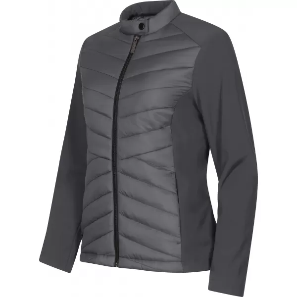  Hybridjacke für Damen MALFINI PREMIUM CROSS 556 HELLES ANTHRAZIT 