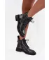 Damen-Stiefeletten D&A LZ52-954 BLAU