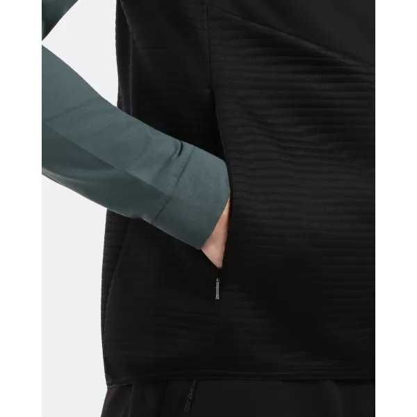  Herren-Softshellweste KILPI ENIA-M 1M0114KI SCHWARZ 