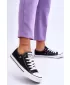 Damen-Sneaker BIG STAR SHOES T274023 SCHWARZ