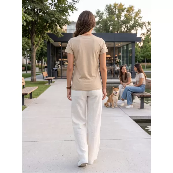  Damen-T-Shirt ALTISPORT NP/ALWST26001 SAND 
