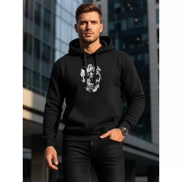  Herren-Sweatshirt DSTREET NX0034B-BK SCHWARZ 