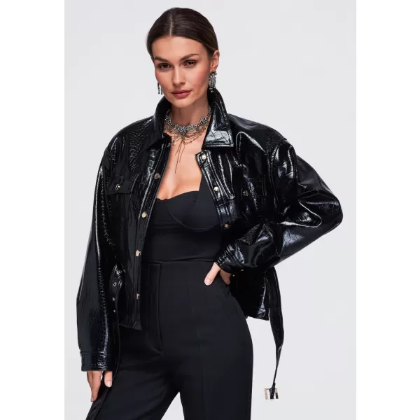  Damenjacke OMBRE OW-JAFL-0141 SCHWARZ 