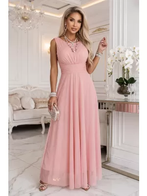 Damenkleid NUMOCO 678-5 PUDERROSA