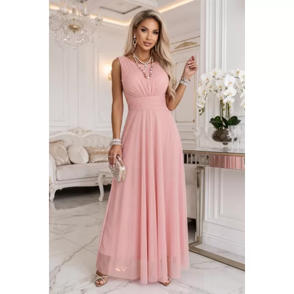  Damenkleid NUMOCO 678-5 PUDERROSA 