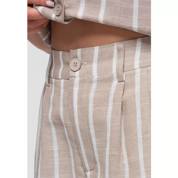  Damen-Shorts OMBRE OW-ST-E0017 BEIGE 