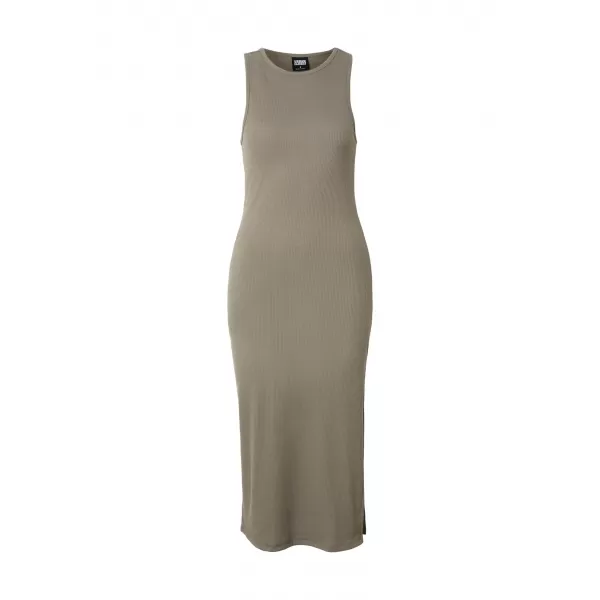  Kleid URBAN CLASSICS TB8276 BLASSES OLIV 