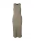Kleid URBAN CLASSICS TB8276 BLASSES OLIV