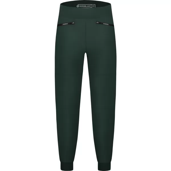  Leichte Outdoor-Hose für Damen NORDBLANC PARRY NBSPL8352 DUNKELGRÜN 