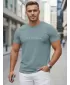 Herren-T-Shirt DSTREET NX5099R-SB BLAU
