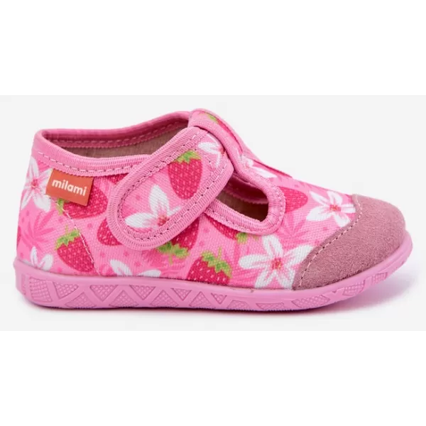  Kinderhausschuhe MILAMI 112/BR-15 ROSA 