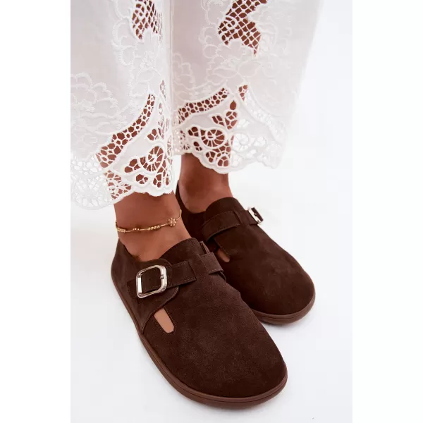  Damen-Stiefeletten BOTO JH578 BRAUN 