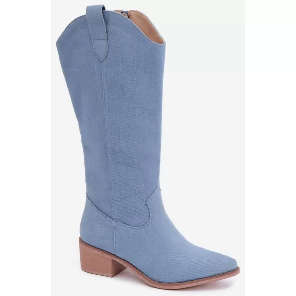  Damenstiefel BOTO LQ-115 BLAU 