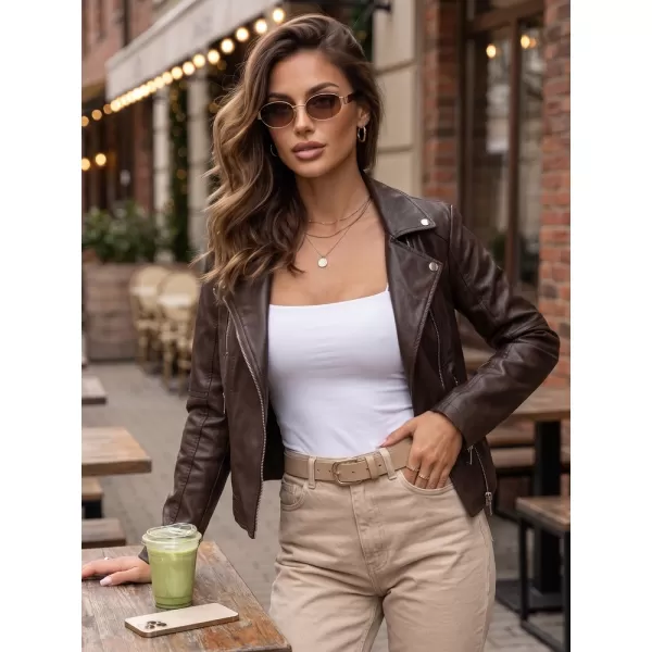  Damenjacke DSTREET TY5722 BRAUN 