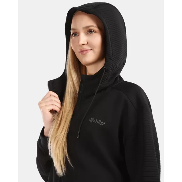  Damen-Sweatshirt KILPI BAYA-W 1L0207KI SCHWARZ 