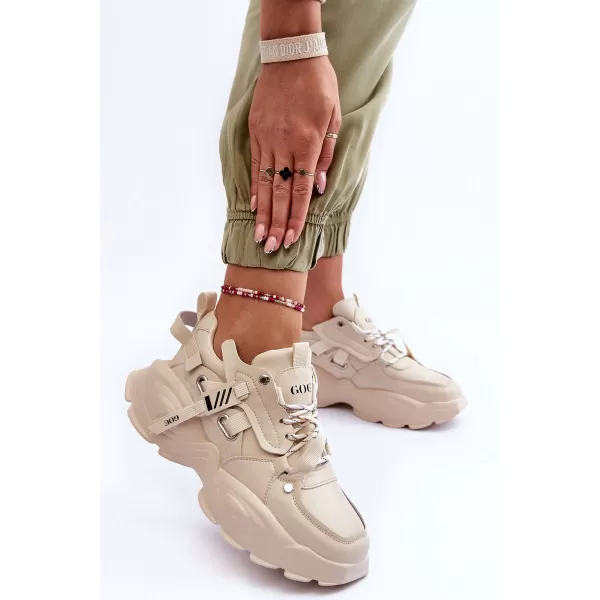  Sportschuhe für Damen GOE MM2N4015 BEIGE 
