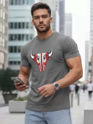 Herren-T-Shirt DSTREET RX4931 DUNKELGRAU