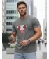 Herren-T-Shirt DSTREET RX4931 DUNKELGRAU