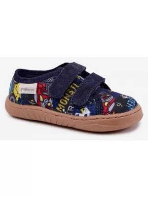 Kinderschuhe MILAMI BF3/BR-86 BLAU
