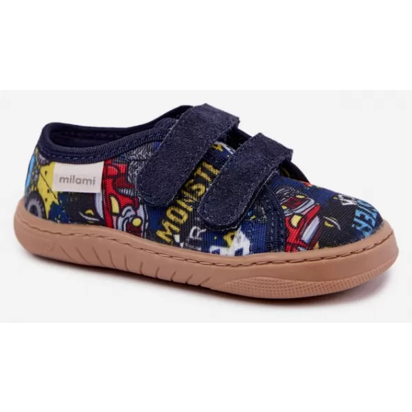  Kinderschuhe MILAMI BF3/BR-86 BLAU 