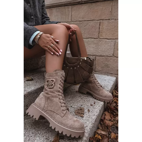  Damenschuhe BOTO QH7831 BEIGE 