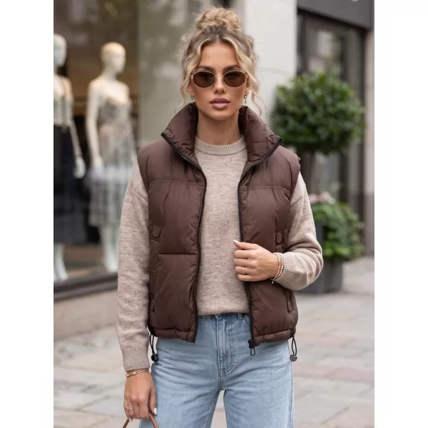 Damenweste DSTREET TY5972 BRAUN 