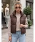 Damenweste DSTREET TY5972 BRAUN