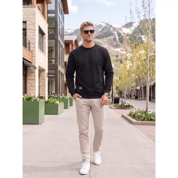  Herren-Sweatshirt ALTISPORT NP/ALMST43001 SCHWARZER OPAL 