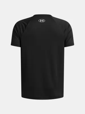 T-Shirt für Jungen UNDER ARMOUR B TECH GRAPHIC SS 6009615-001 SCHWARZ