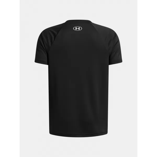  T-Shirt für Jungen UNDER ARMOUR B TECH GRAPHIC SS 6009615-001 SCHWARZ 