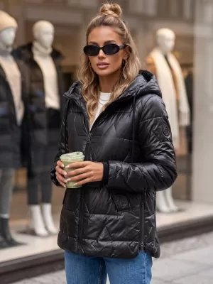 Damenjacke DSTREET TY5801 SCHWARZ