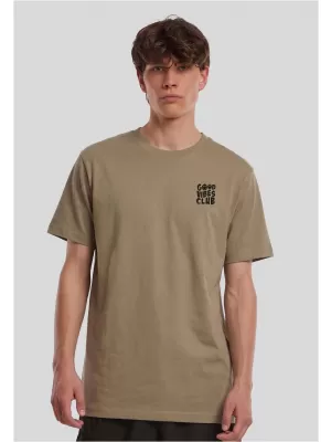 Herren-T-Shirt URBAN CLASSICS TB8968-00176 OLIVE