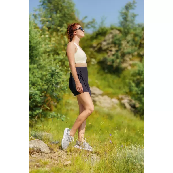  Kurzrock für Damen NORDBLANC CELESTE NBSSL8250 SCHWARZ 