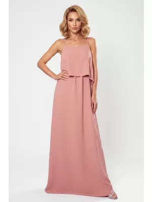 Damenkleid NUMOCO 294-3 PUDERROSA