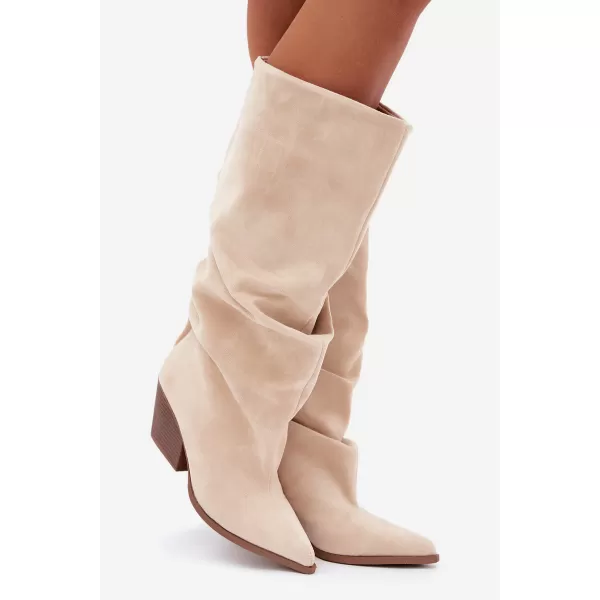  Damenstiefel BOTO 2580A-1 BEIGE 