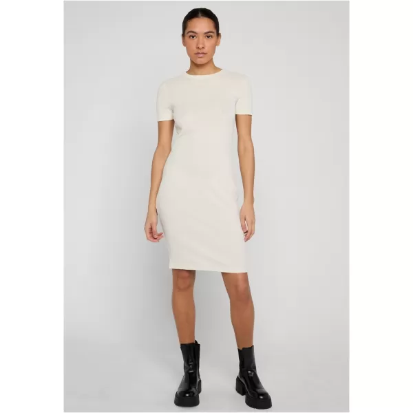  Kleid URBAN CLASSICS TB8275 WEIß/SAND 