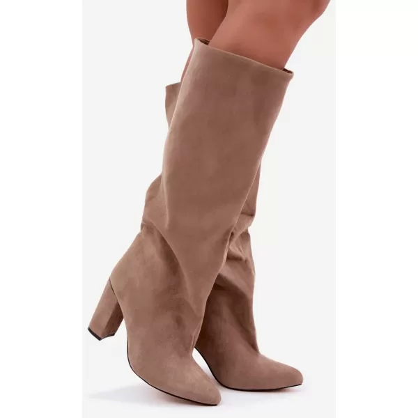  Damenstiefel BOTO C-378 BEIGE 