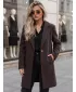 Damenmantel DSTREET NY0814 BRAUN
