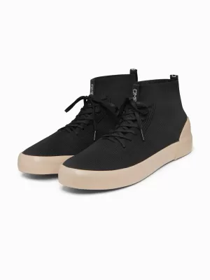 Herrenschuhe OMBRE OM-FOKS-0201 SCHWARZ